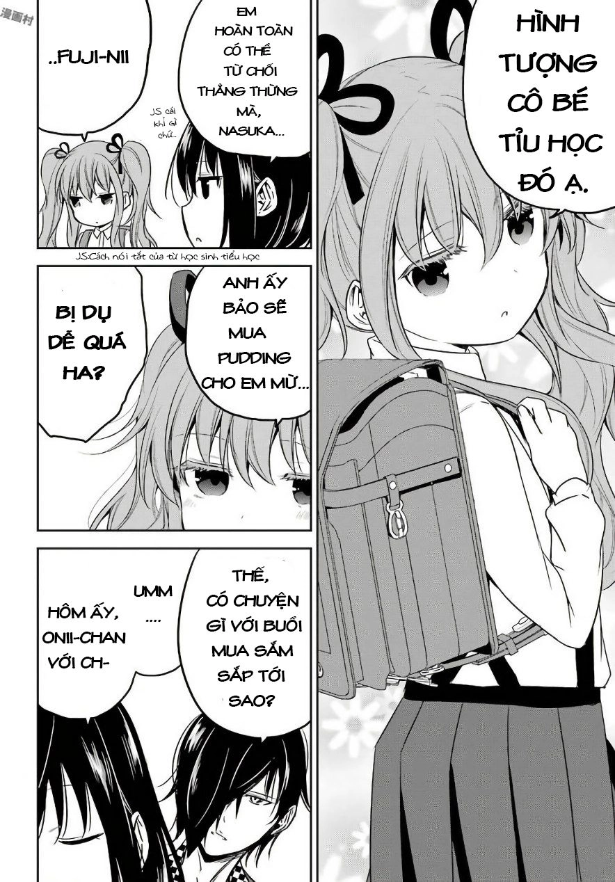 Oniisan No Hikkoshi No Katazuke Ga Susumanai Chapter 7 - 5