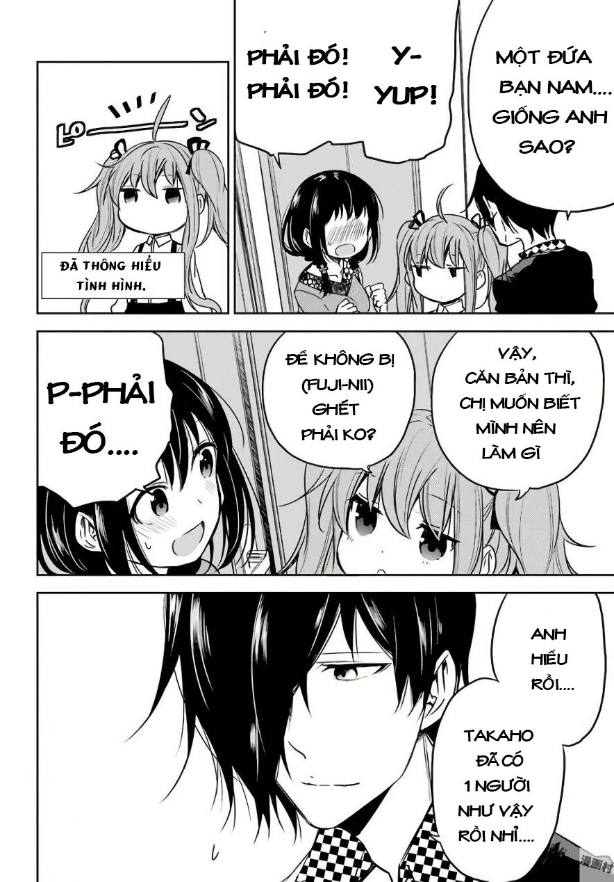 Oniisan No Hikkoshi No Katazuke Ga Susumanai Chapter 7 - 7