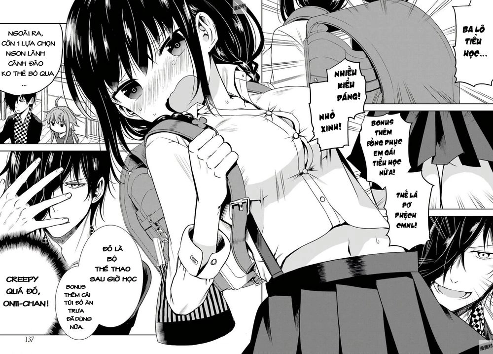 Oniisan No Hikkoshi No Katazuke Ga Susumanai Chapter 7 - 9