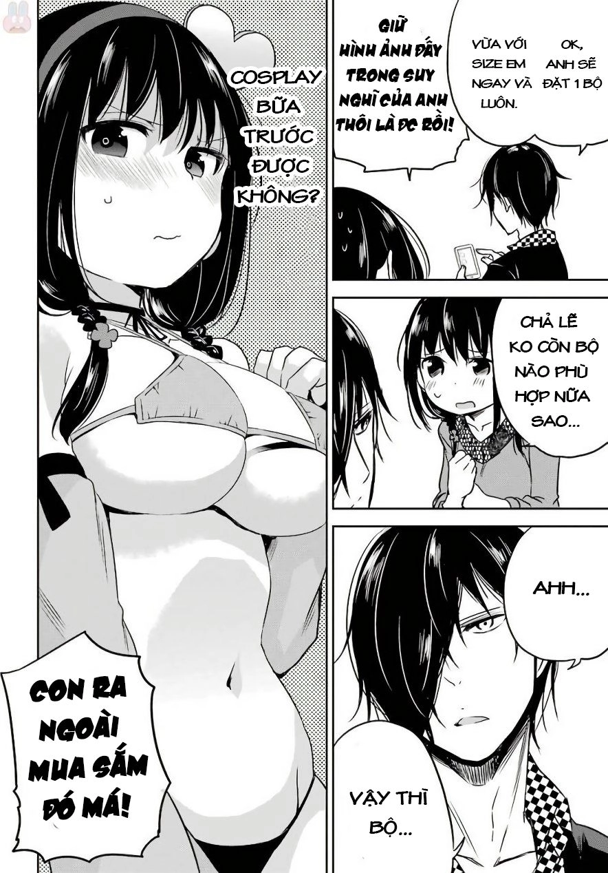 Oniisan No Hikkoshi No Katazuke Ga Susumanai Chapter 7 - 10