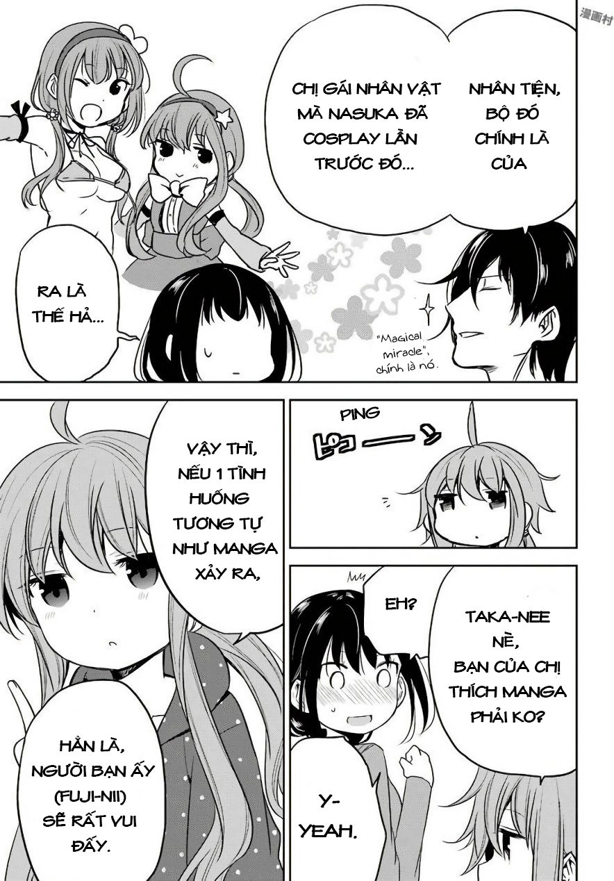 Oniisan No Hikkoshi No Katazuke Ga Susumanai Chapter 7 - 11