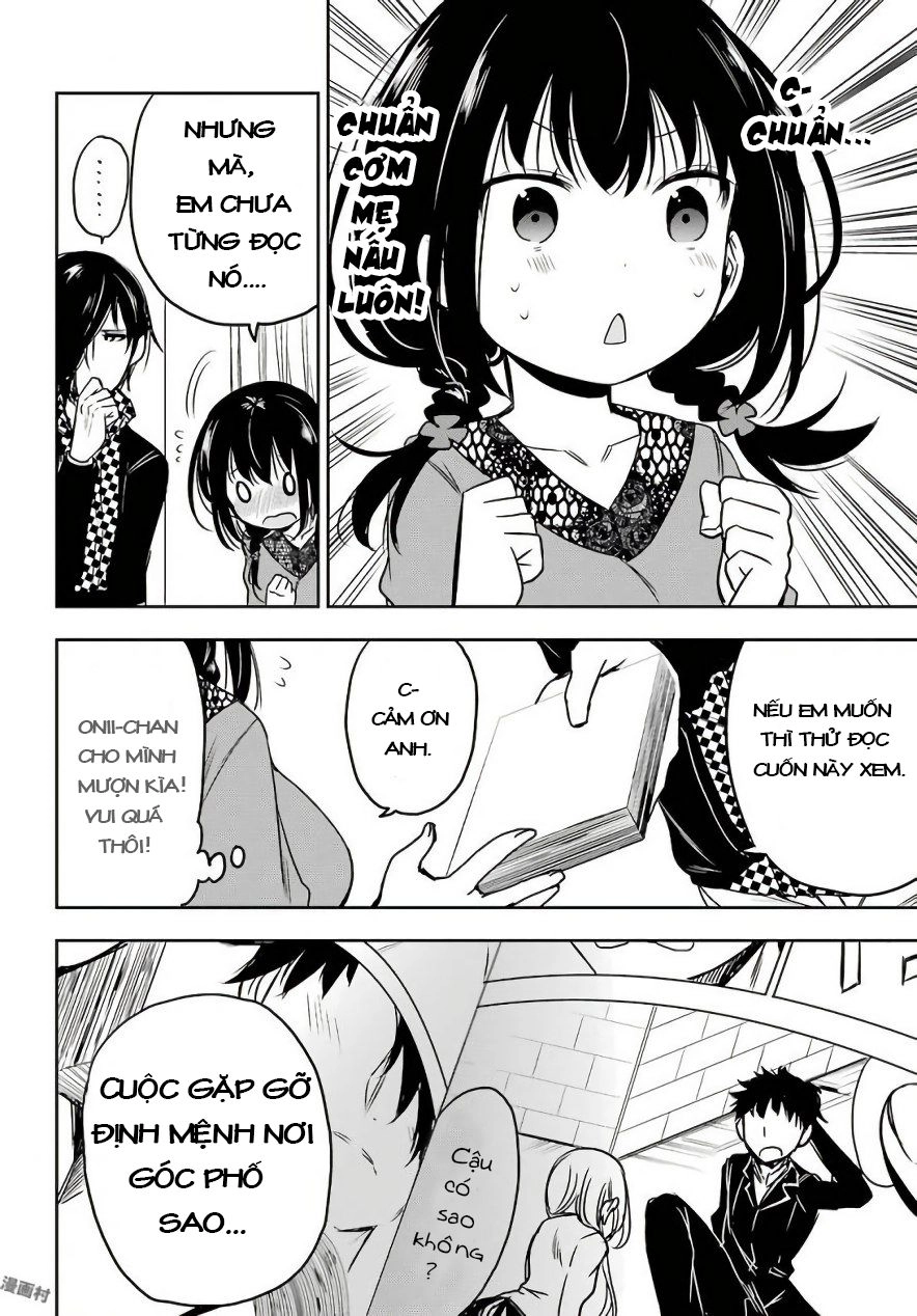 Oniisan No Hikkoshi No Katazuke Ga Susumanai Chapter 7 - 12