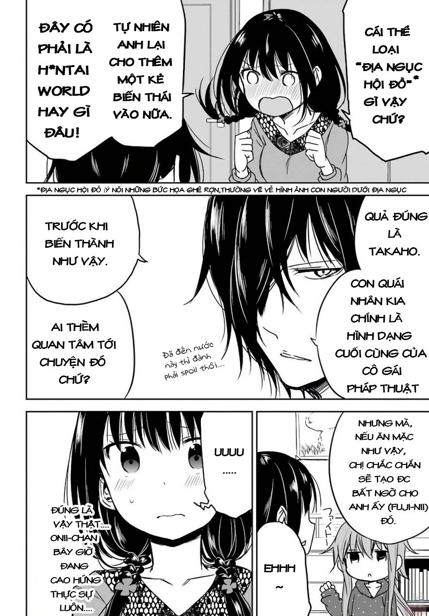 Oniisan No Hikkoshi No Katazuke Ga Susumanai Chapter 7 - 22