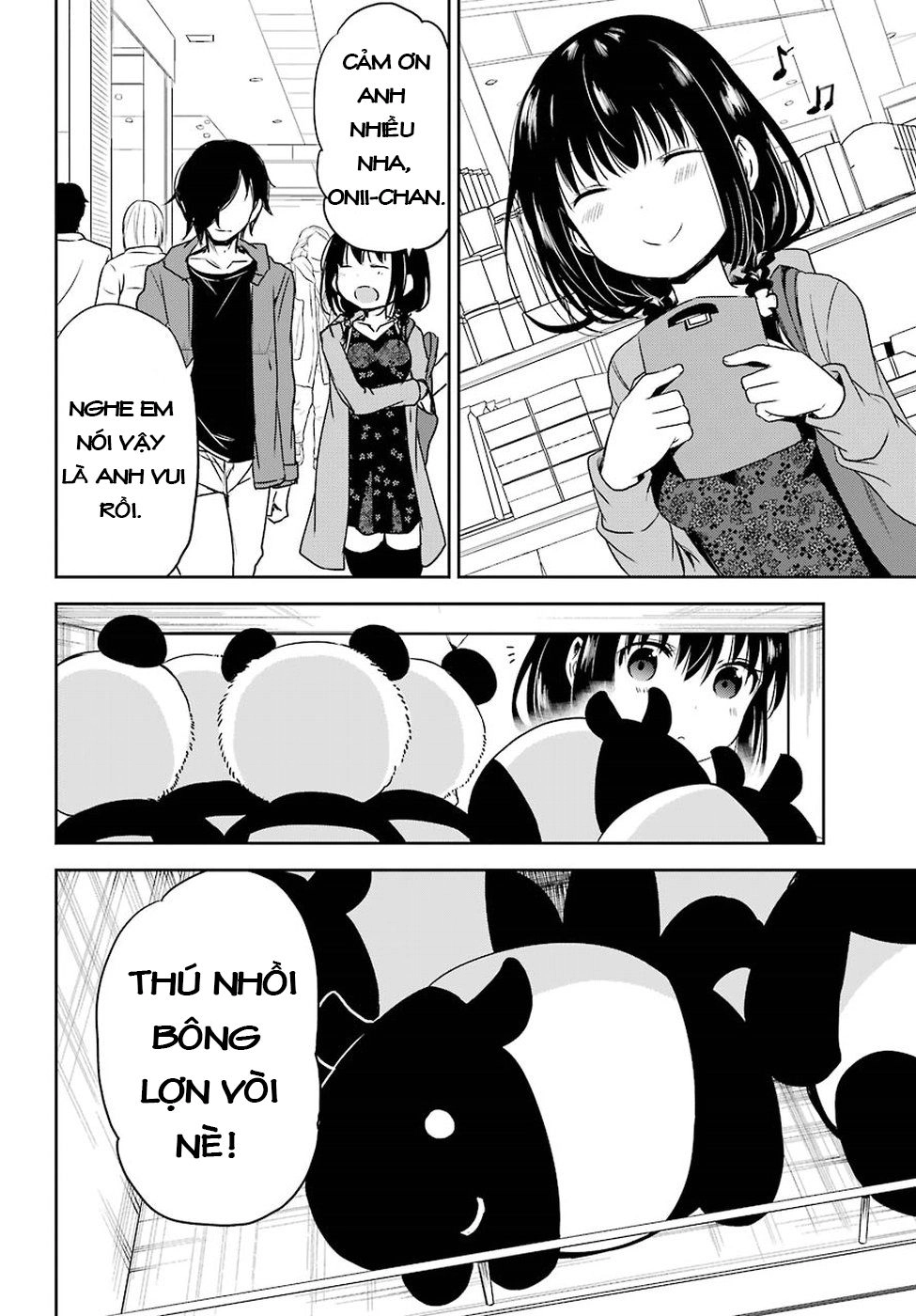 Oniisan No Hikkoshi No Katazuke Ga Susumanai Chapter 8 - 5