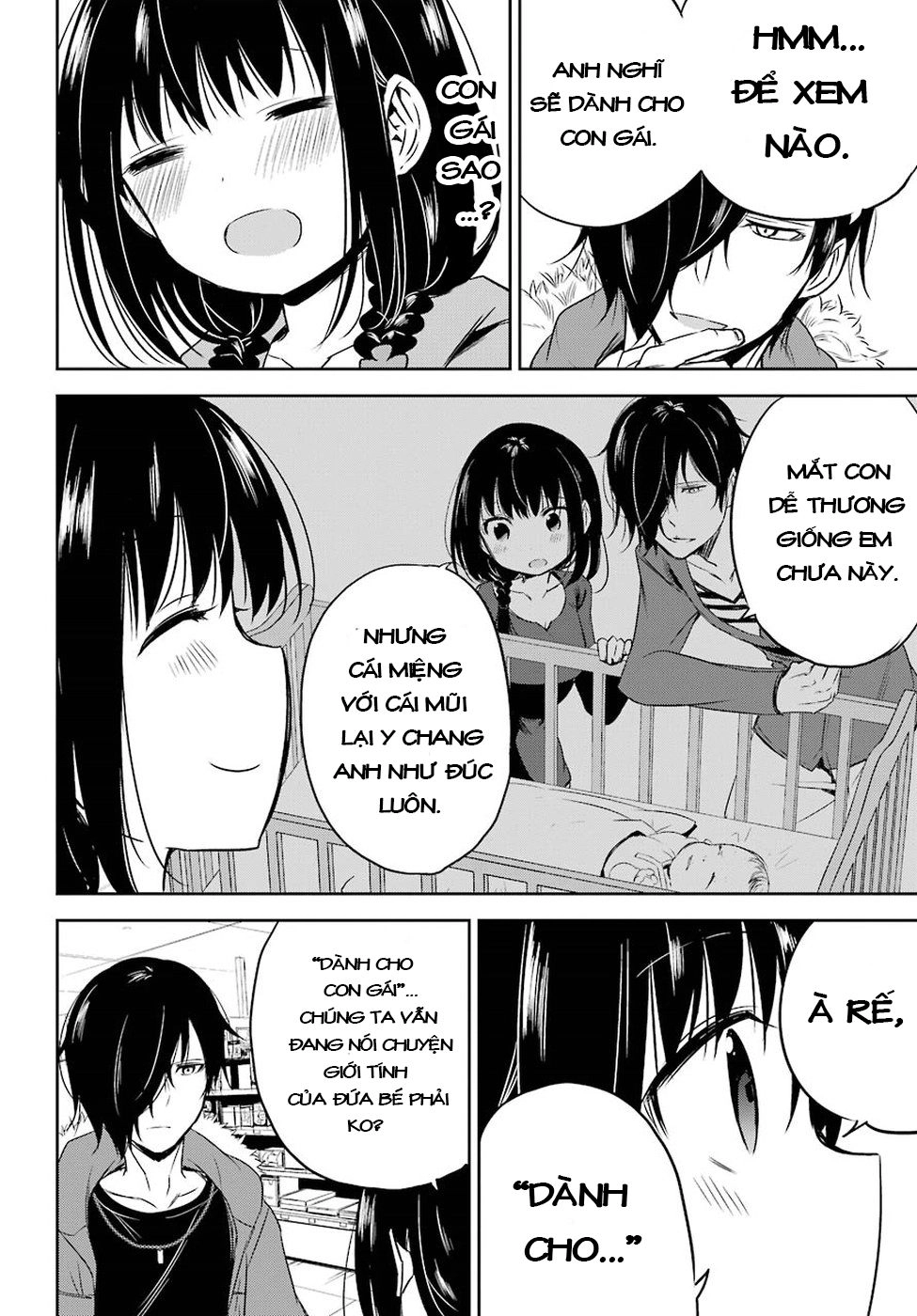 Oniisan No Hikkoshi No Katazuke Ga Susumanai Chapter 8 - 11