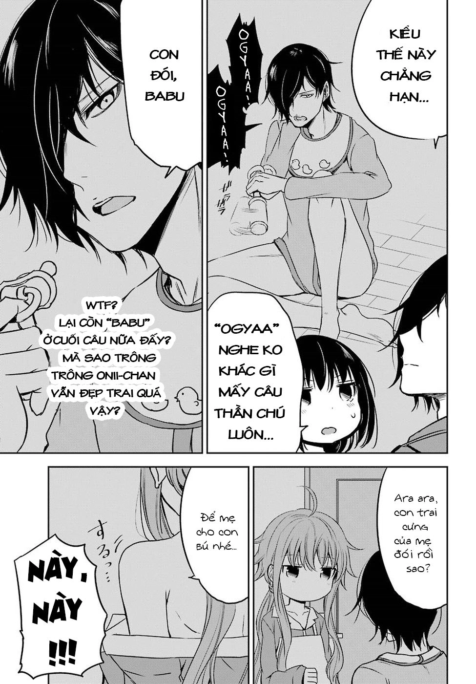 Oniisan No Hikkoshi No Katazuke Ga Susumanai Chapter 8 - 16