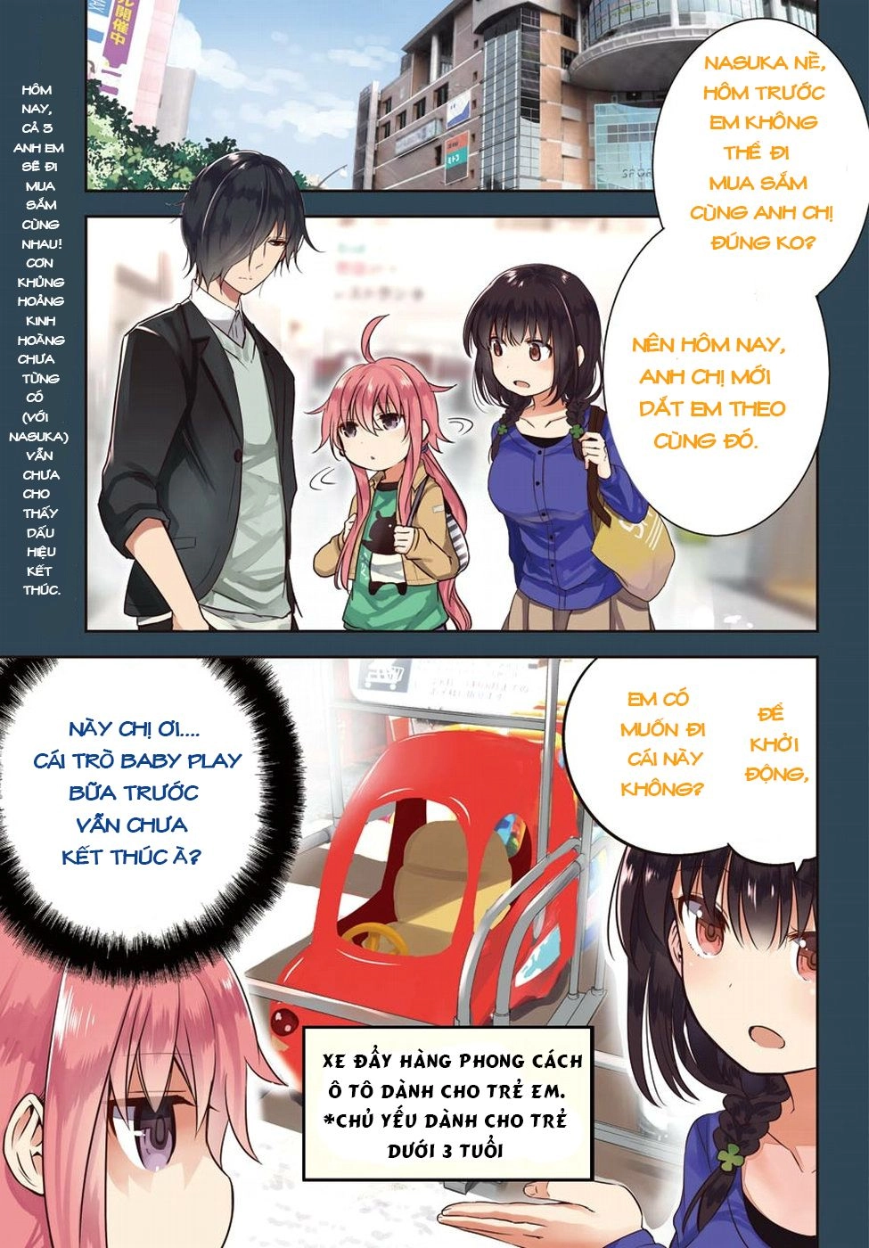 Oniisan No Hikkoshi No Katazuke Ga Susumanai Chapter 9 - 1