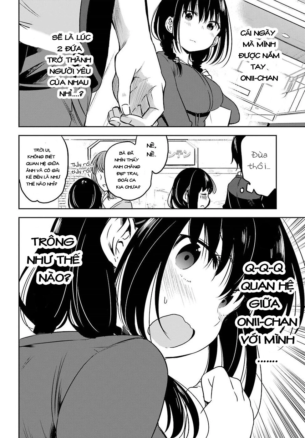 Oniisan No Hikkoshi No Katazuke Ga Susumanai Chapter 9 - 8