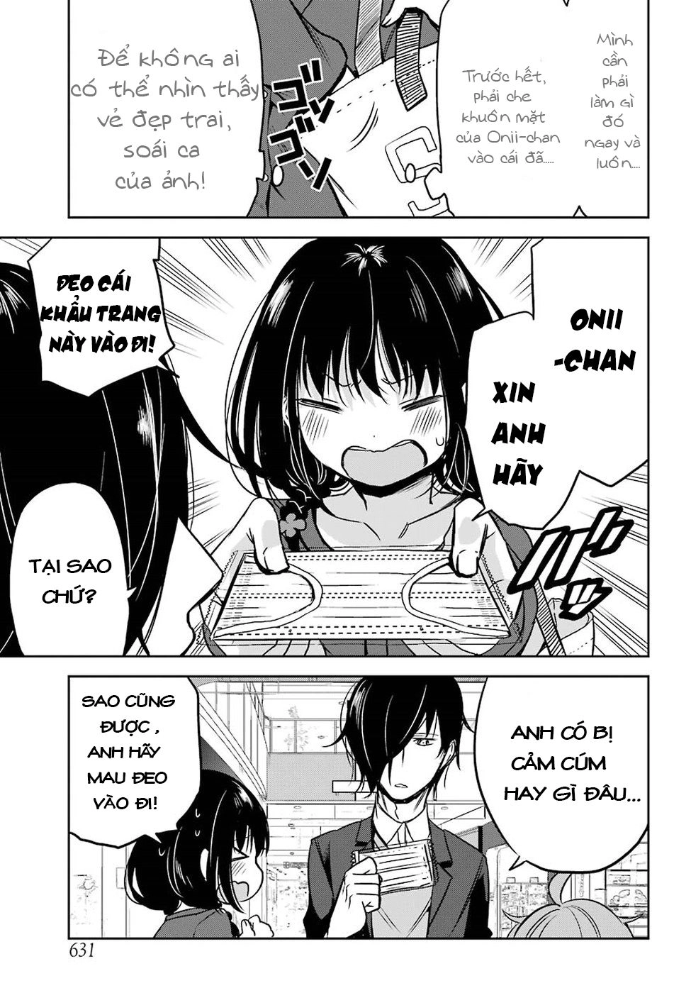 Oniisan No Hikkoshi No Katazuke Ga Susumanai Chapter 9 - 11