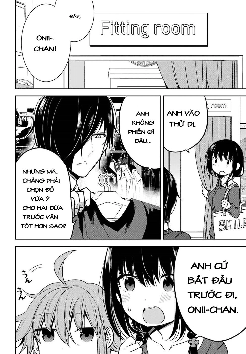 Oniisan No Hikkoshi No Katazuke Ga Susumanai Chapter 9 - 14