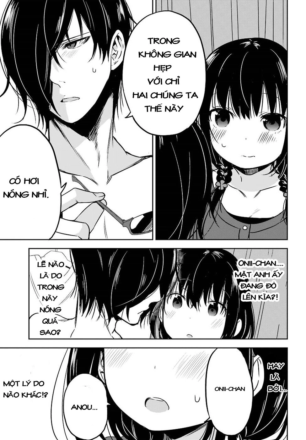 Oniisan No Hikkoshi No Katazuke Ga Susumanai Chapter 9 - 19