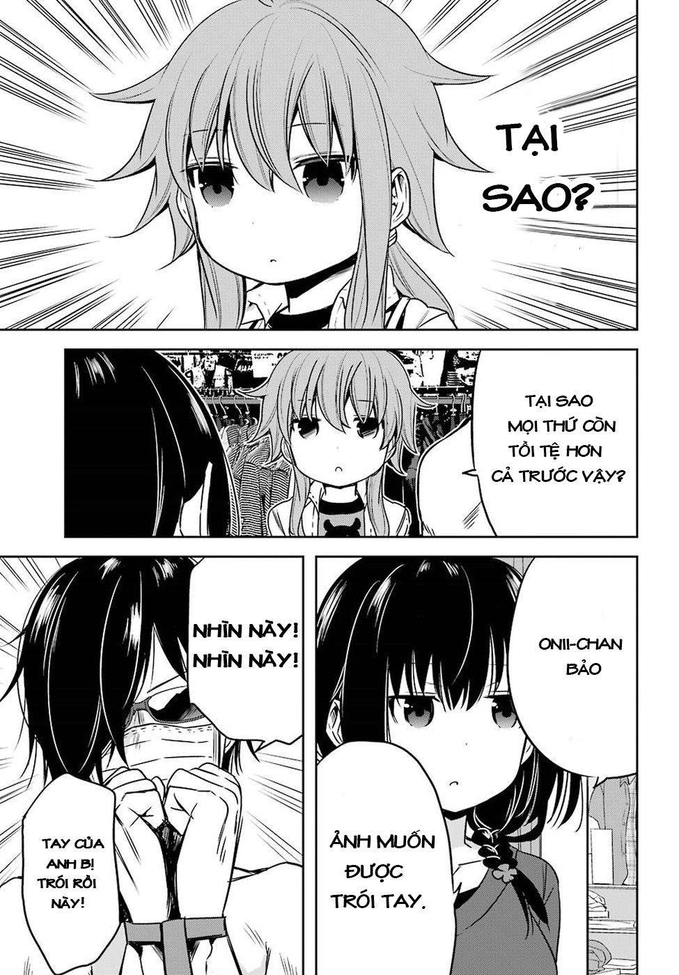 Oniisan No Hikkoshi No Katazuke Ga Susumanai Chapter 9 - 25