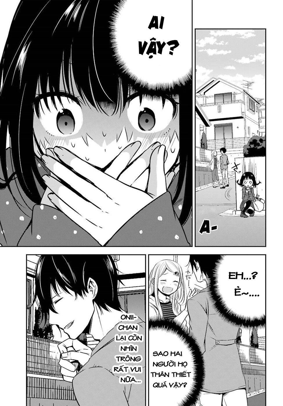 Oniisan No Hikkoshi No Katazuke Ga Susumanai Chapter 10 - 8