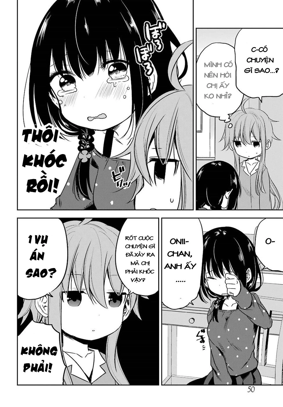 Oniisan No Hikkoshi No Katazuke Ga Susumanai Chapter 10 - 11