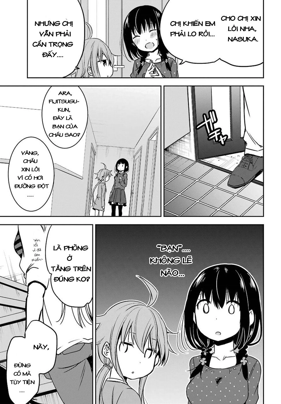 Oniisan No Hikkoshi No Katazuke Ga Susumanai Chapter 10 - 20