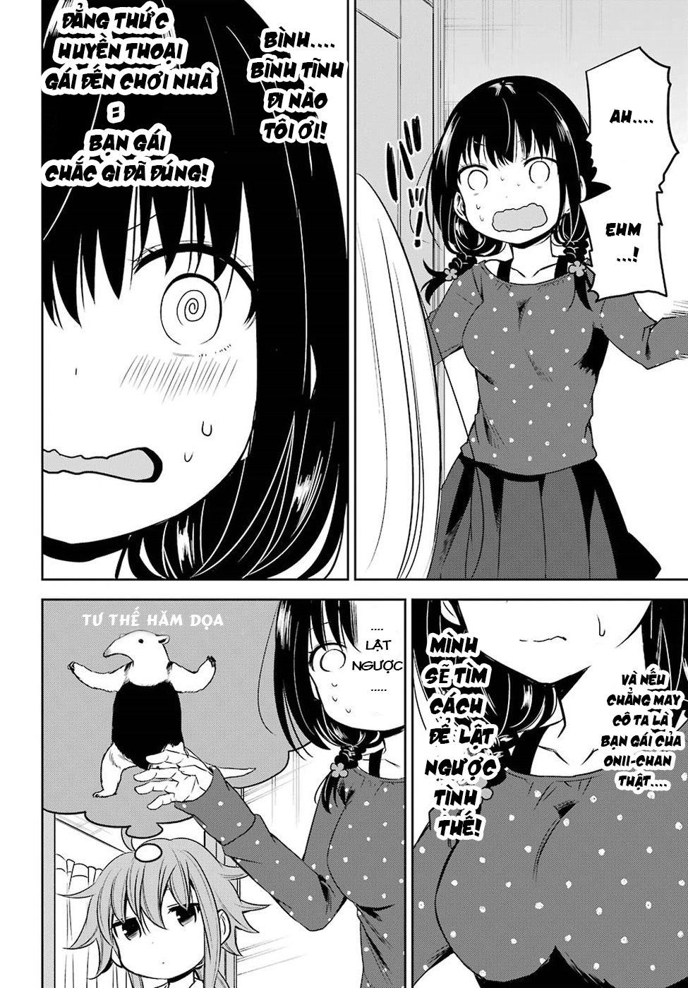 Oniisan No Hikkoshi No Katazuke Ga Susumanai Chapter 11 - 3