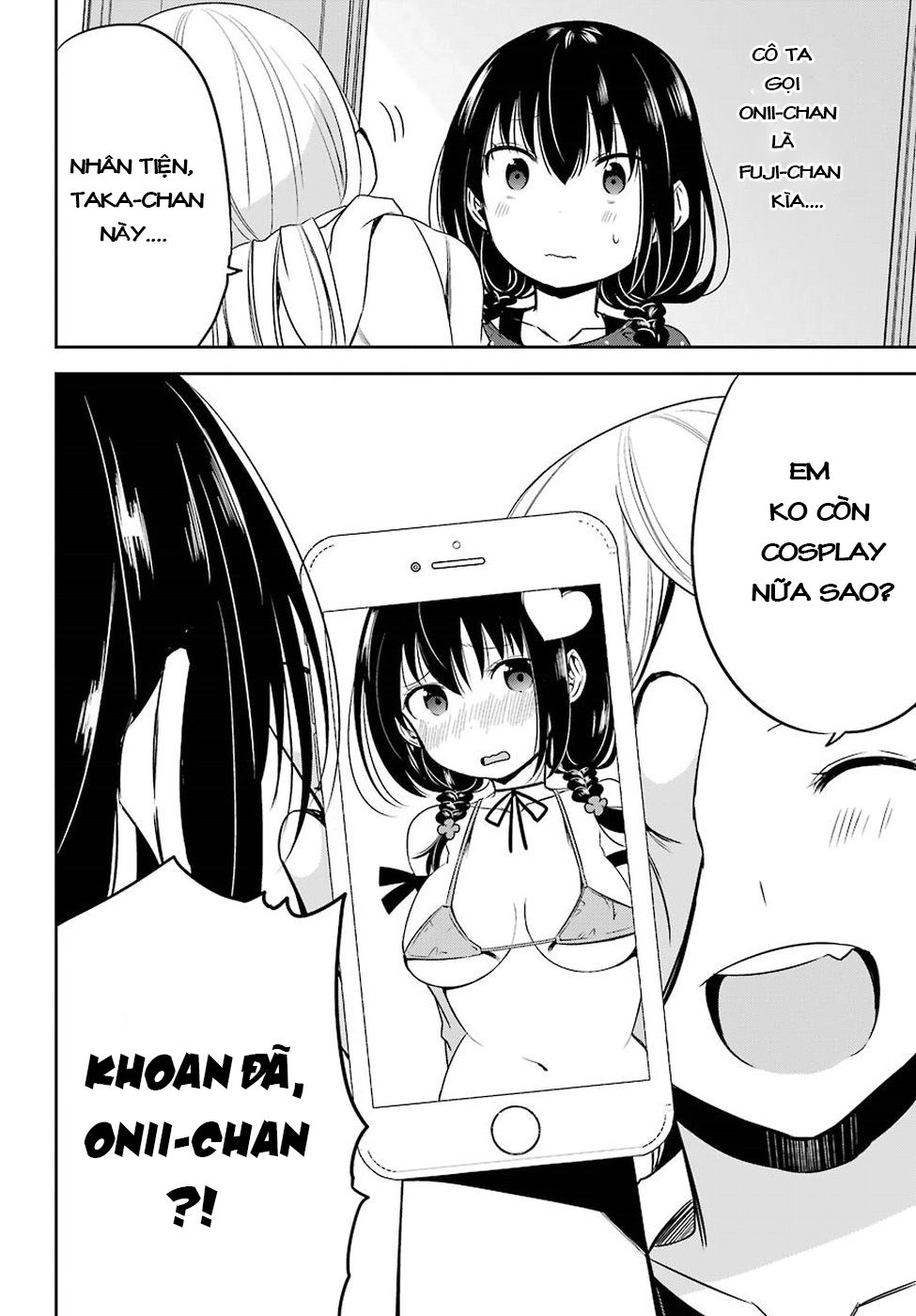 Oniisan No Hikkoshi No Katazuke Ga Susumanai Chapter 11 - 5