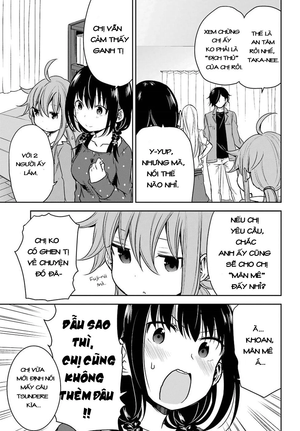 Oniisan No Hikkoshi No Katazuke Ga Susumanai Chapter 11 - 18