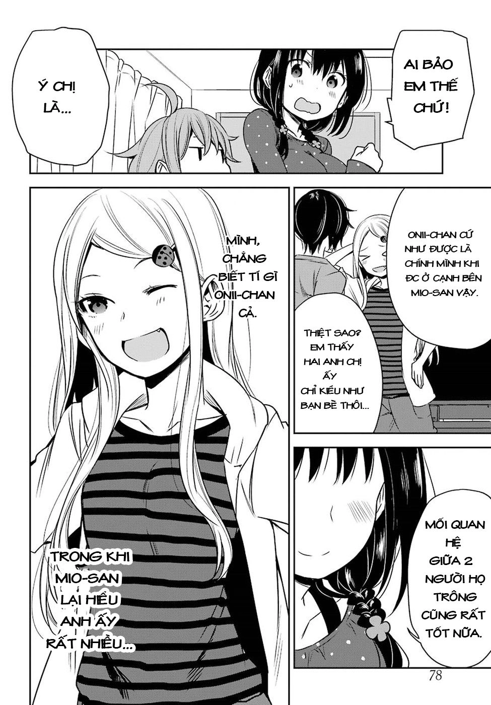 Oniisan No Hikkoshi No Katazuke Ga Susumanai Chapter 11 - 19