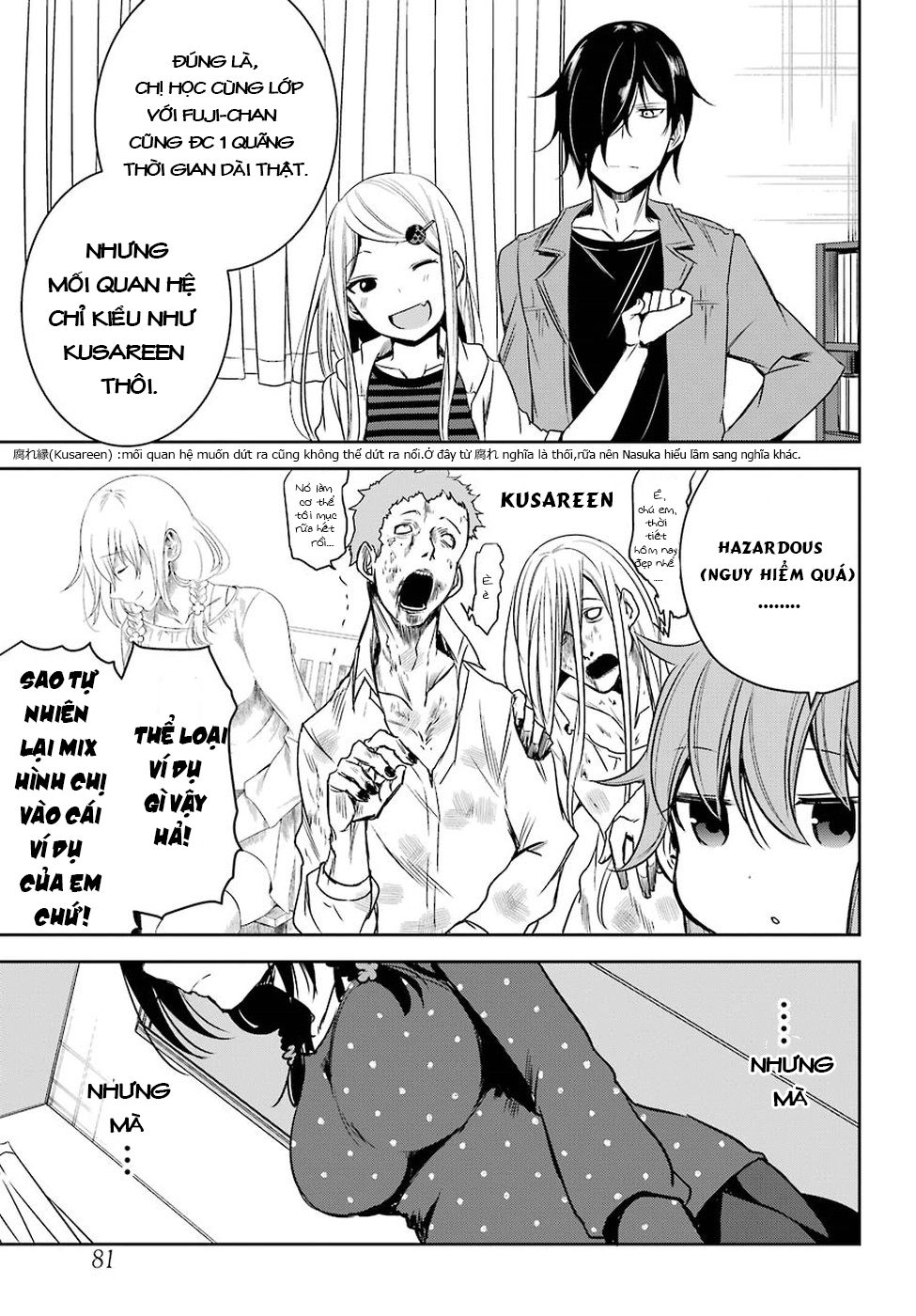 Oniisan No Hikkoshi No Katazuke Ga Susumanai Chapter 11 - 22