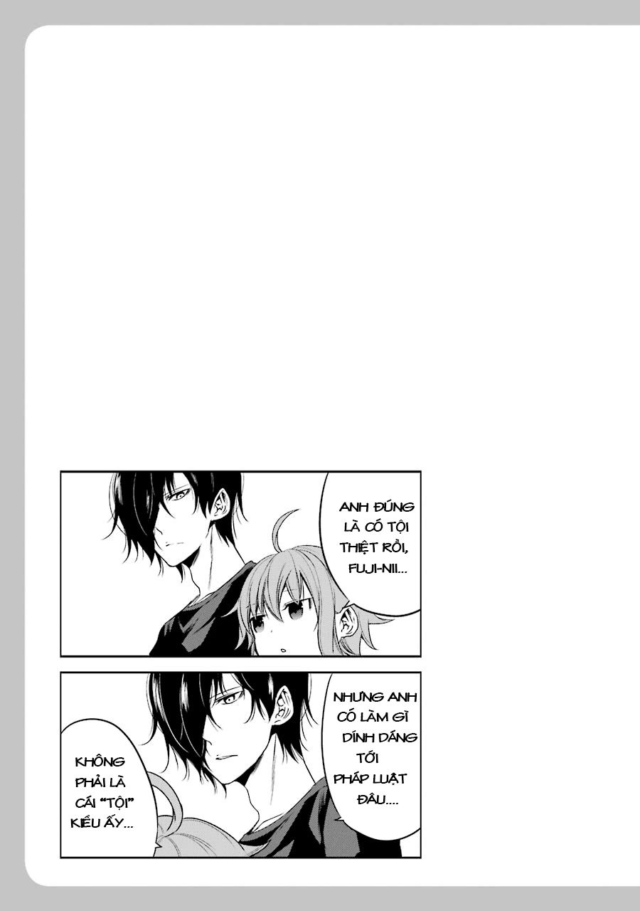 Oniisan No Hikkoshi No Katazuke Ga Susumanai Chapter 11 - 28