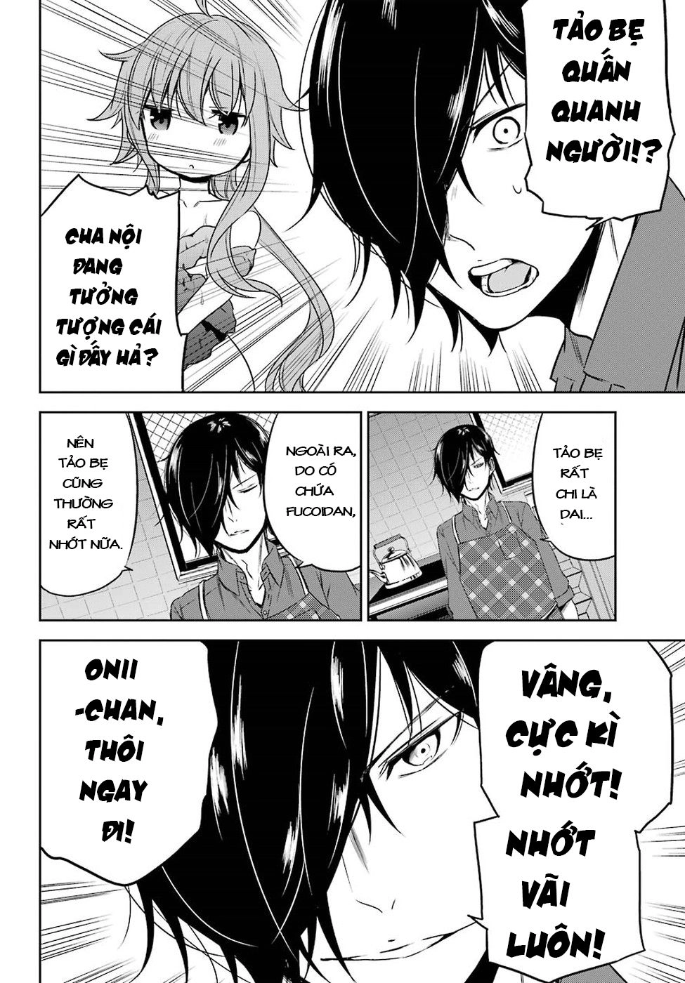 Oniisan No Hikkoshi No Katazuke Ga Susumanai Chapter 12 - 9