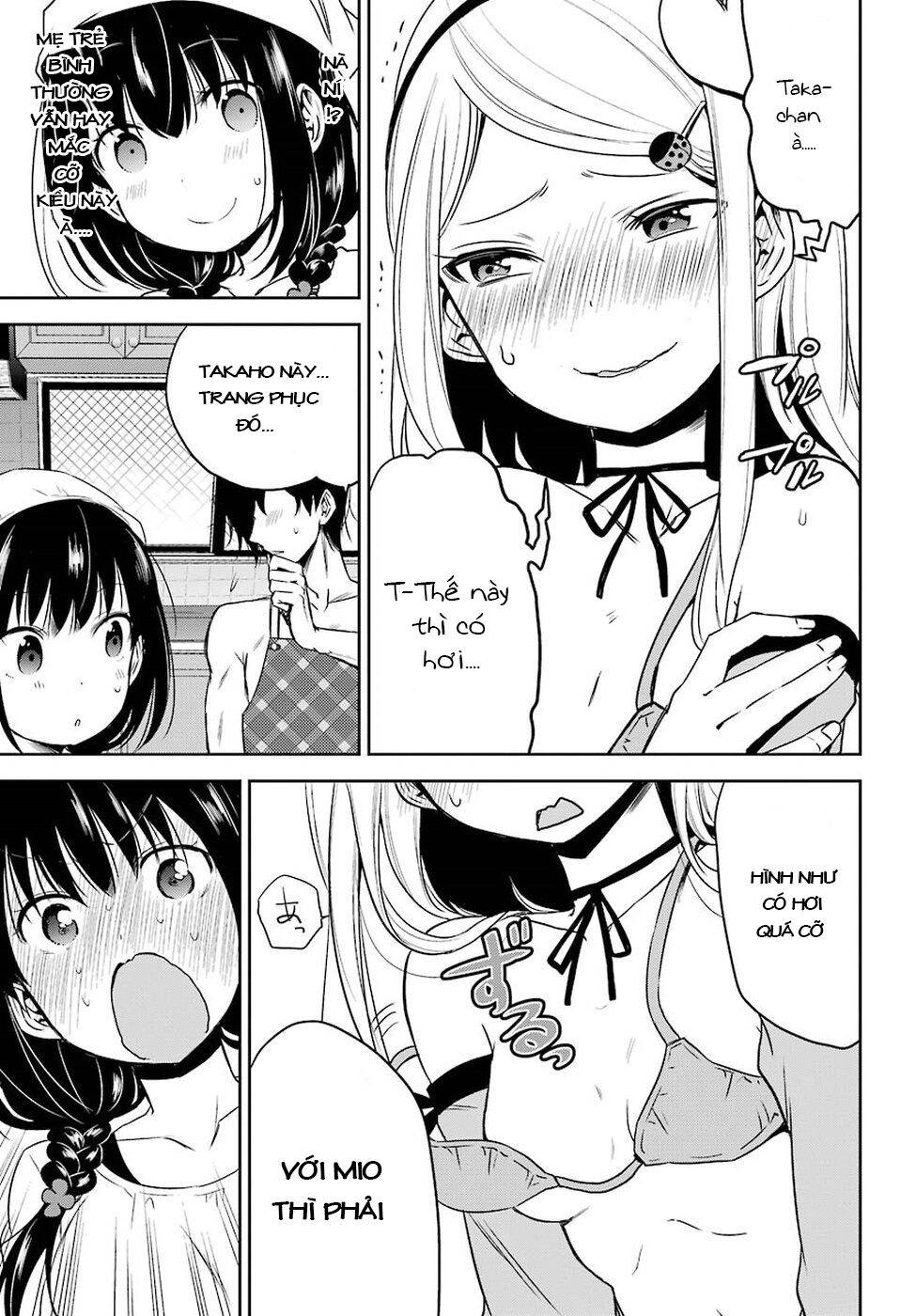 Oniisan No Hikkoshi No Katazuke Ga Susumanai Chapter 13 - 6