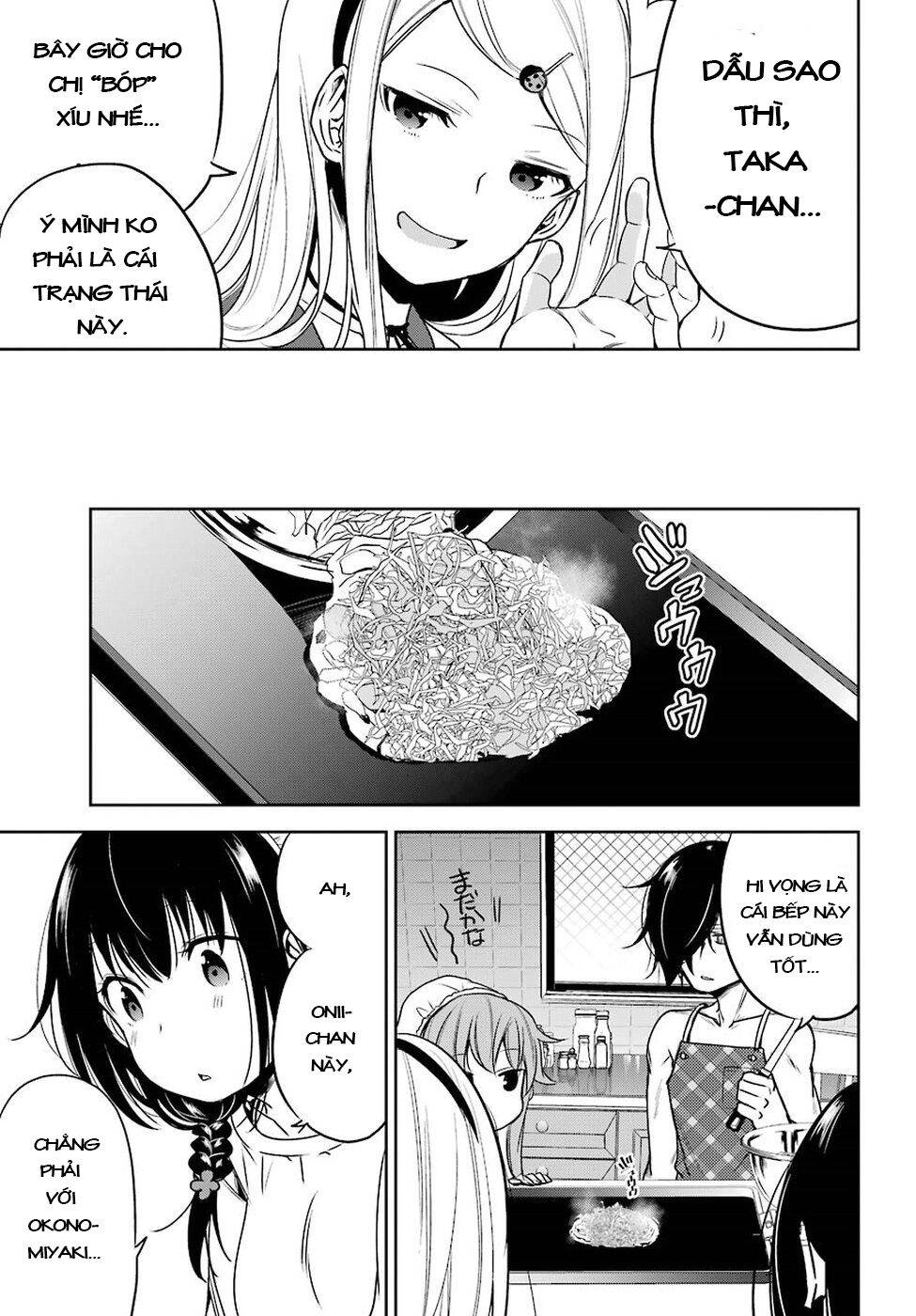 Oniisan No Hikkoshi No Katazuke Ga Susumanai Chapter 13 - 8