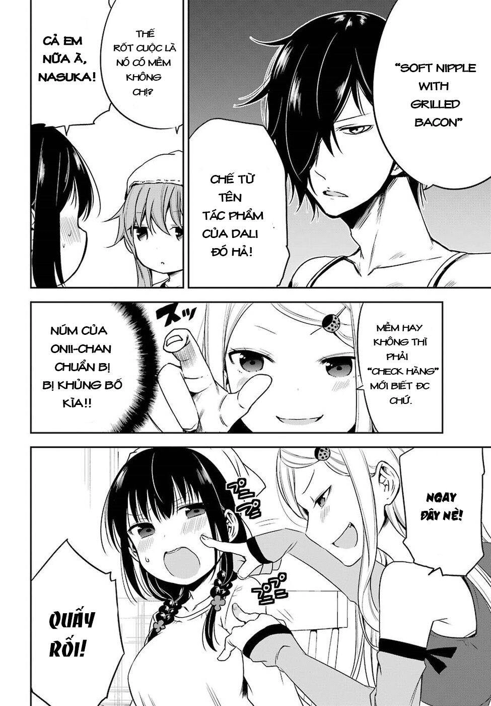 Oniisan No Hikkoshi No Katazuke Ga Susumanai Chapter 13 - 13