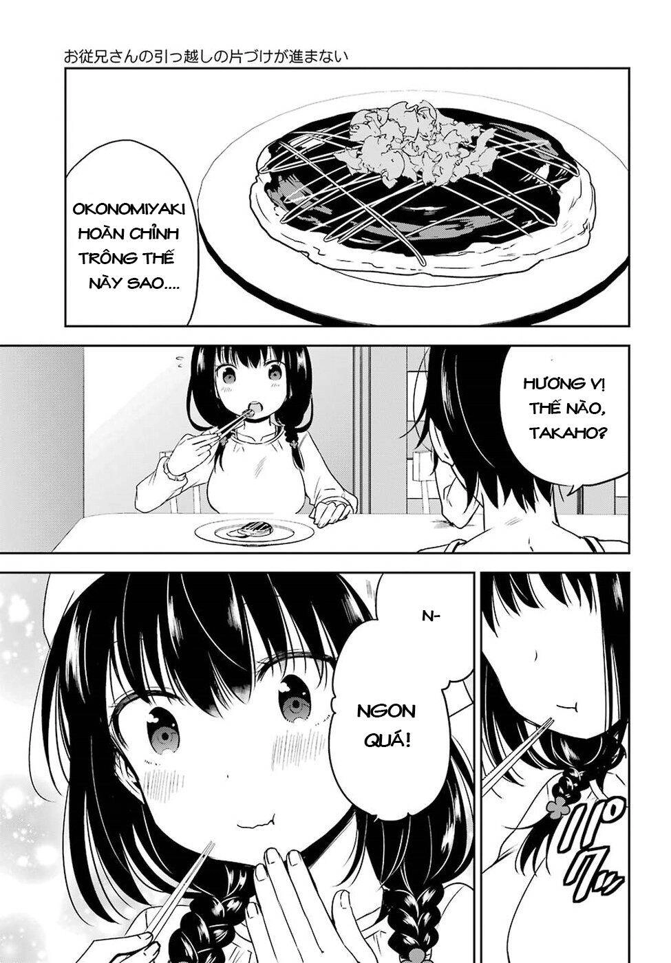 Oniisan No Hikkoshi No Katazuke Ga Susumanai Chapter 13 - 14