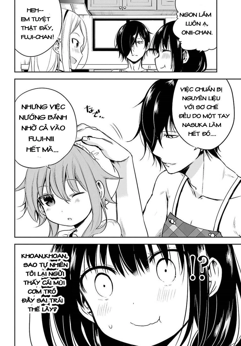 Oniisan No Hikkoshi No Katazuke Ga Susumanai Chapter 13 - 15