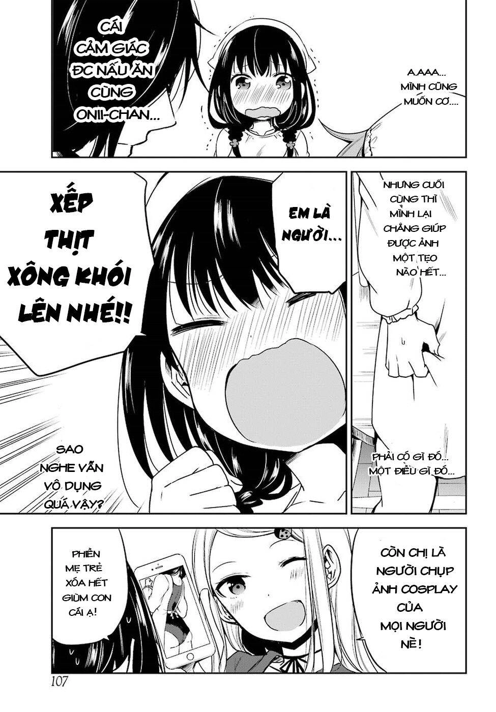 Oniisan No Hikkoshi No Katazuke Ga Susumanai Chapter 13 - 16