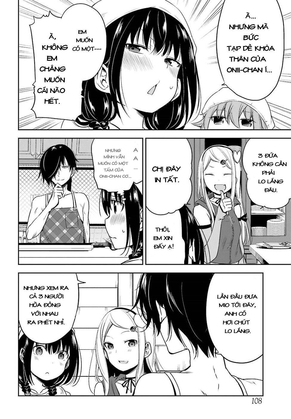 Oniisan No Hikkoshi No Katazuke Ga Susumanai Chapter 13 - 17