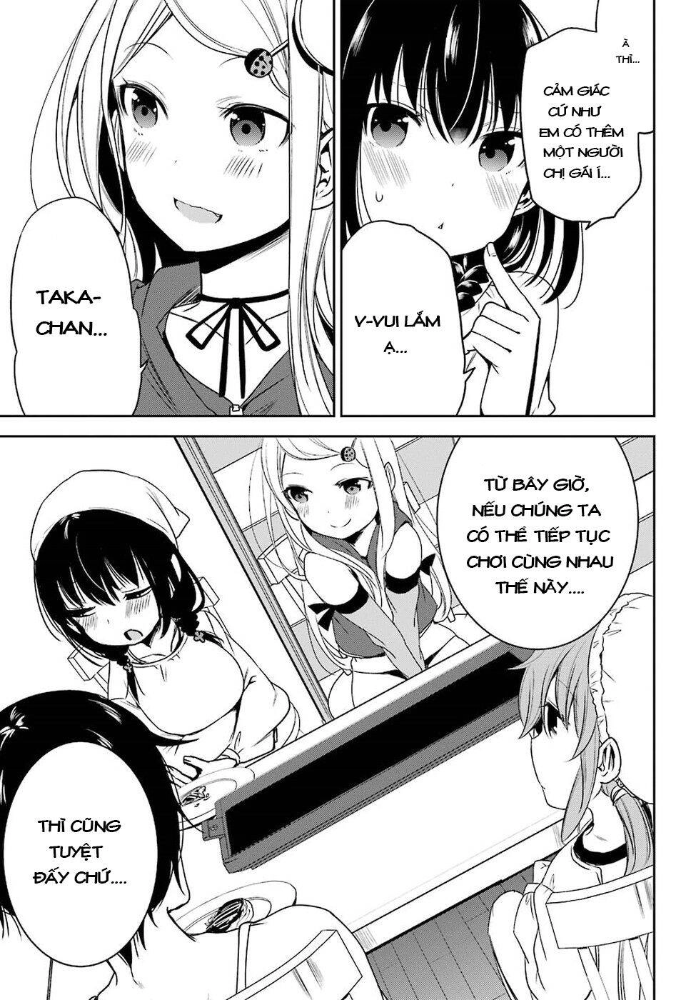 Oniisan No Hikkoshi No Katazuke Ga Susumanai Chapter 13 - 18