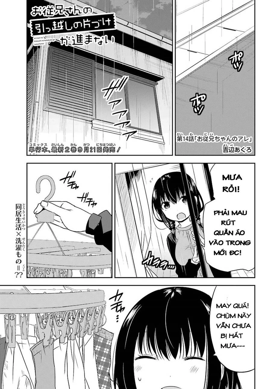 Oniisan No Hikkoshi No Katazuke Ga Susumanai Chapter 14 - 2