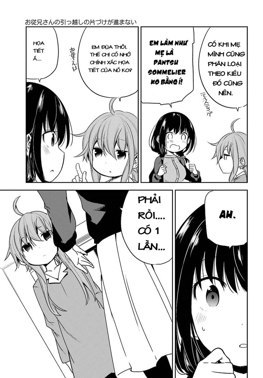 Oniisan No Hikkoshi No Katazuke Ga Susumanai Chapter 14 - 10