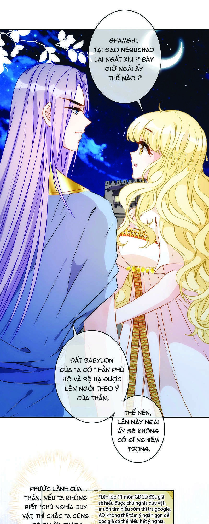 Babylon Vương Phi Chapter 21.1 - 8