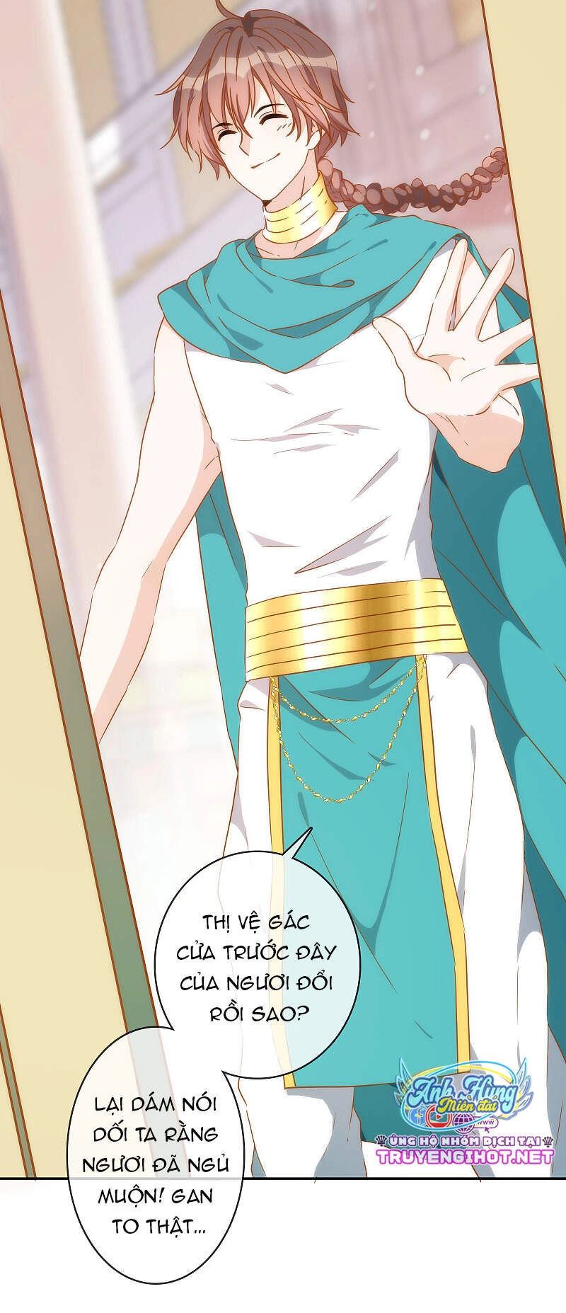 Babylon Vương Phi Chapter 22.1 - 8