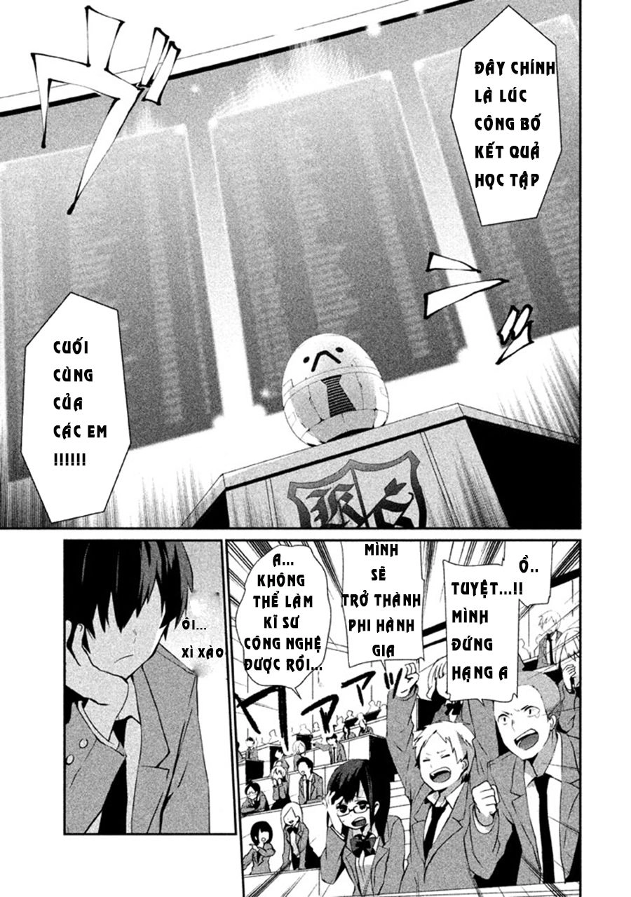 Sayonara Peter Pan Chapter 1 - 11