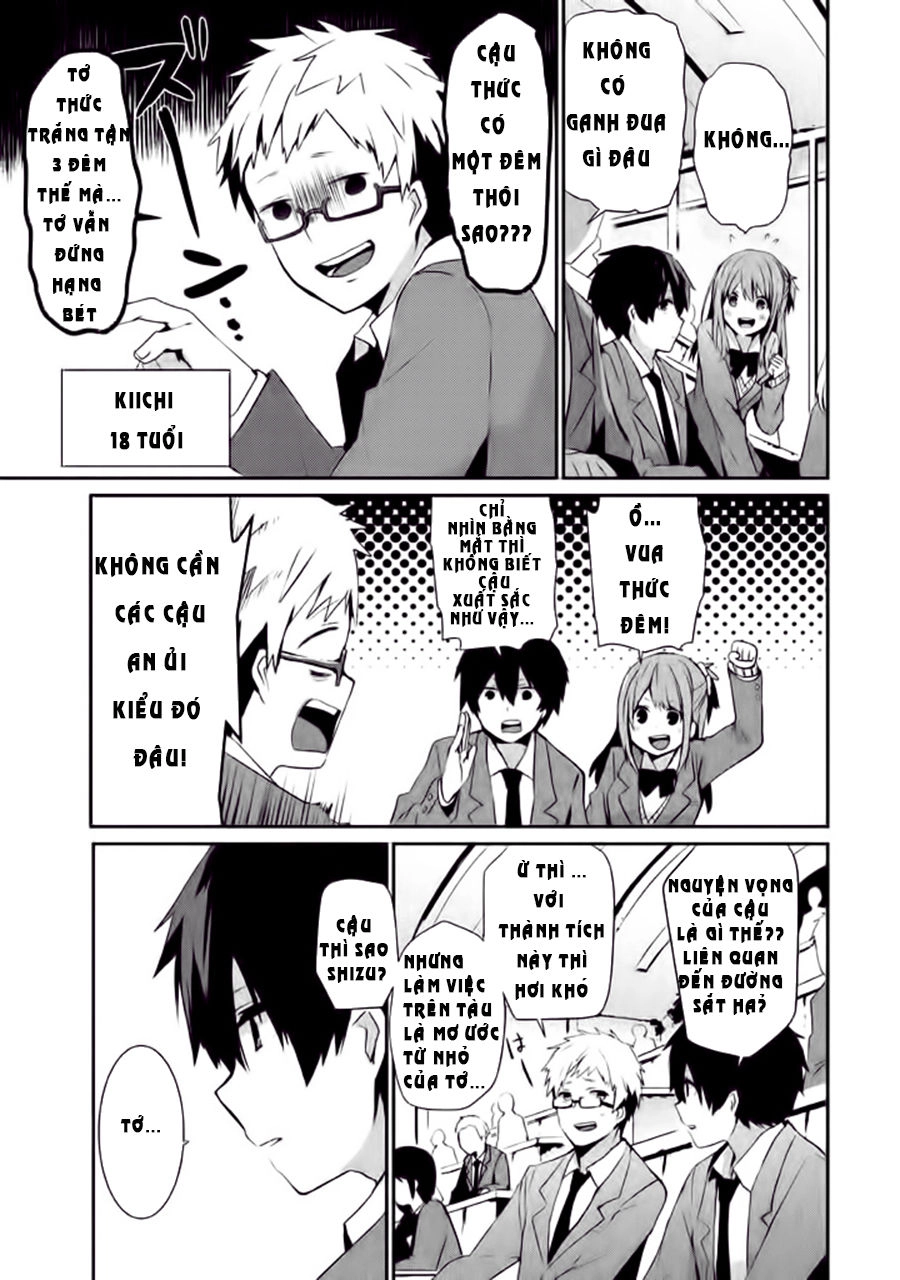 Sayonara Peter Pan Chapter 1 - 13