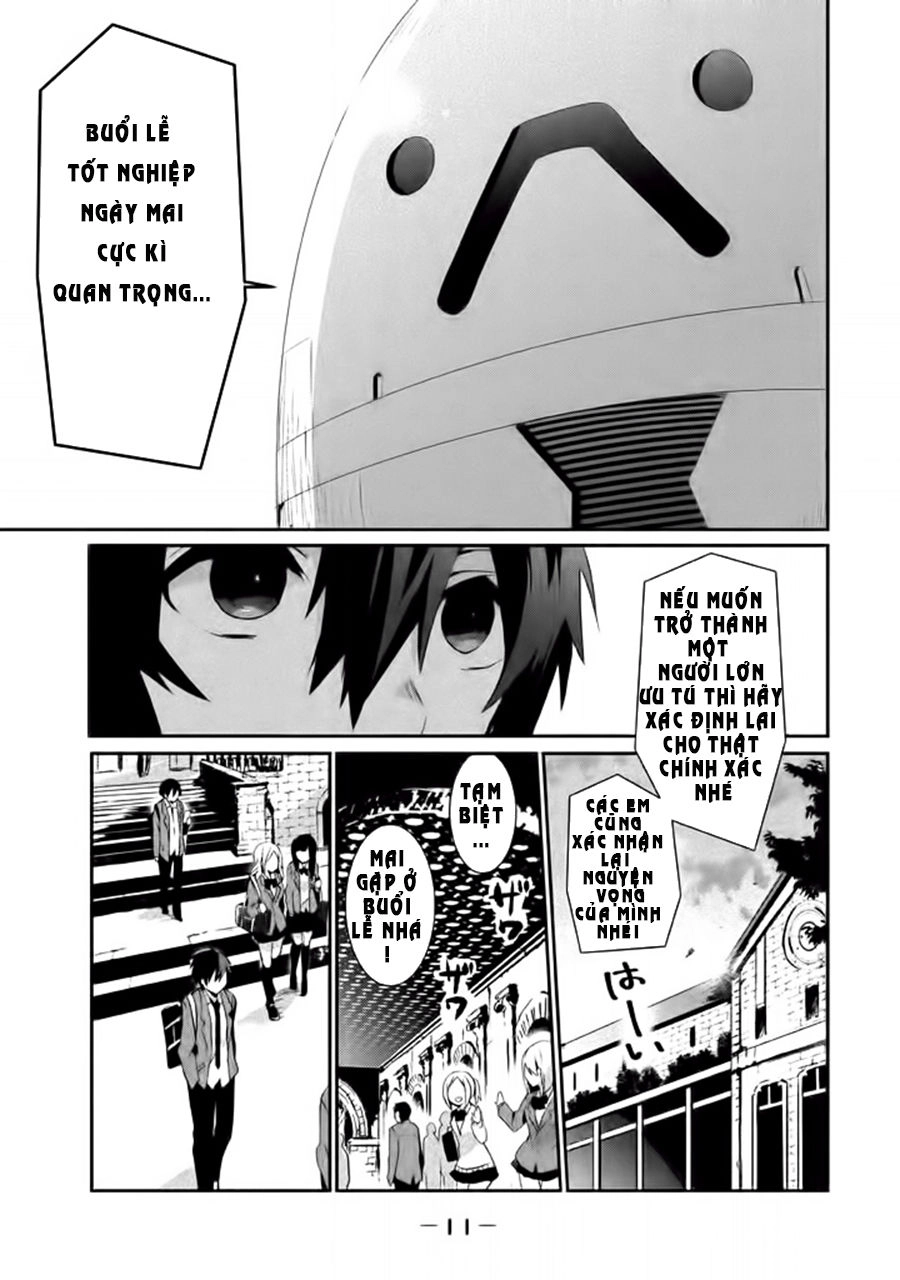 Sayonara Peter Pan Chapter 1 - 15