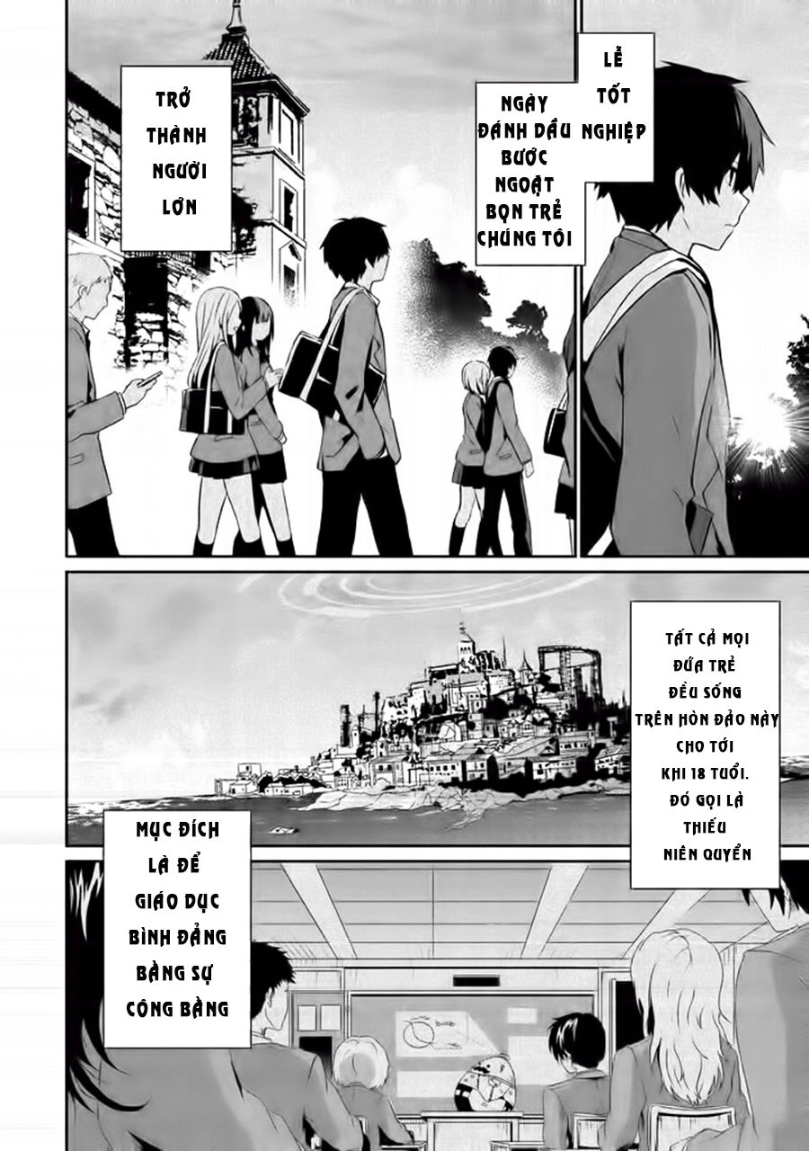 Sayonara Peter Pan Chapter 1 - 16