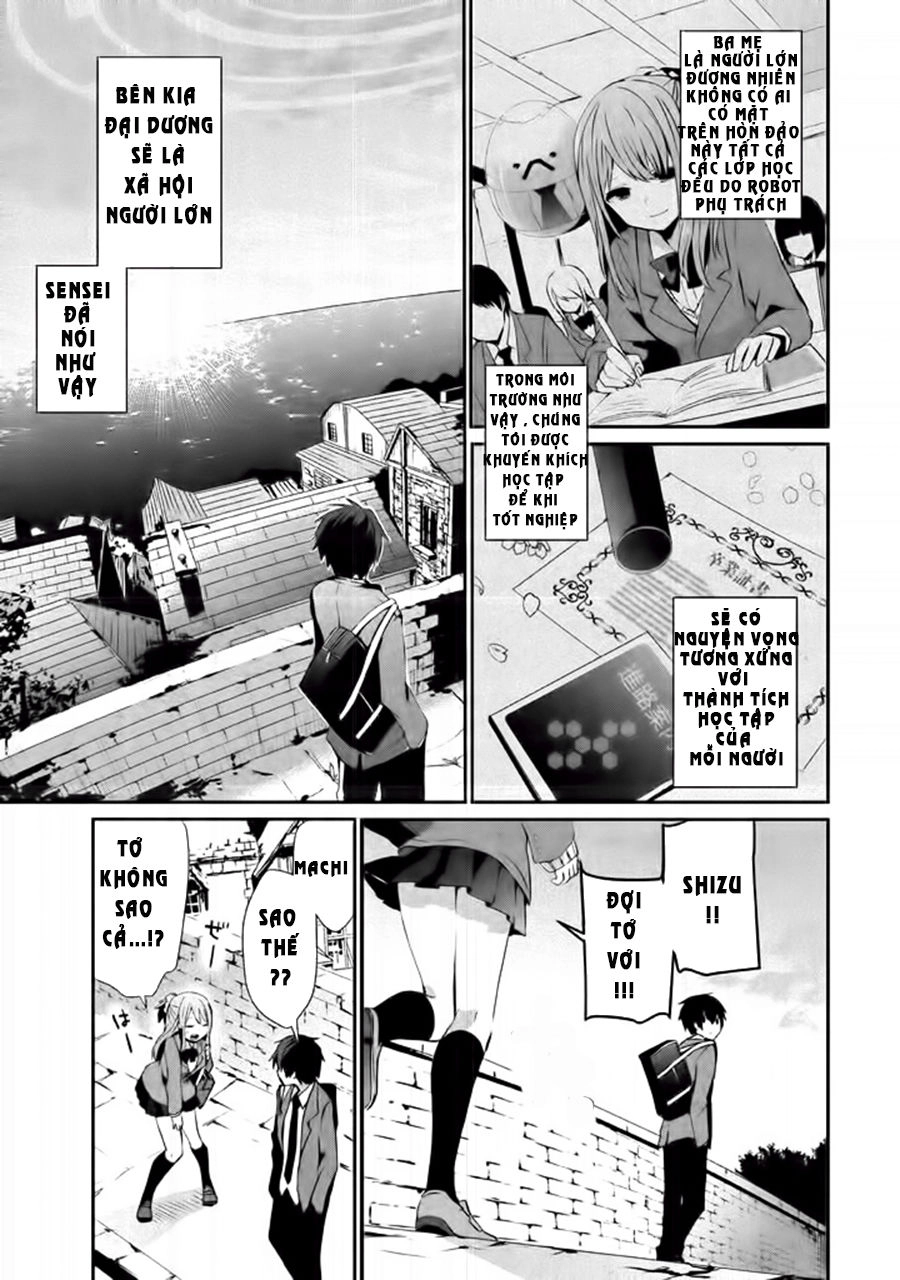Sayonara Peter Pan Chapter 1 - 17