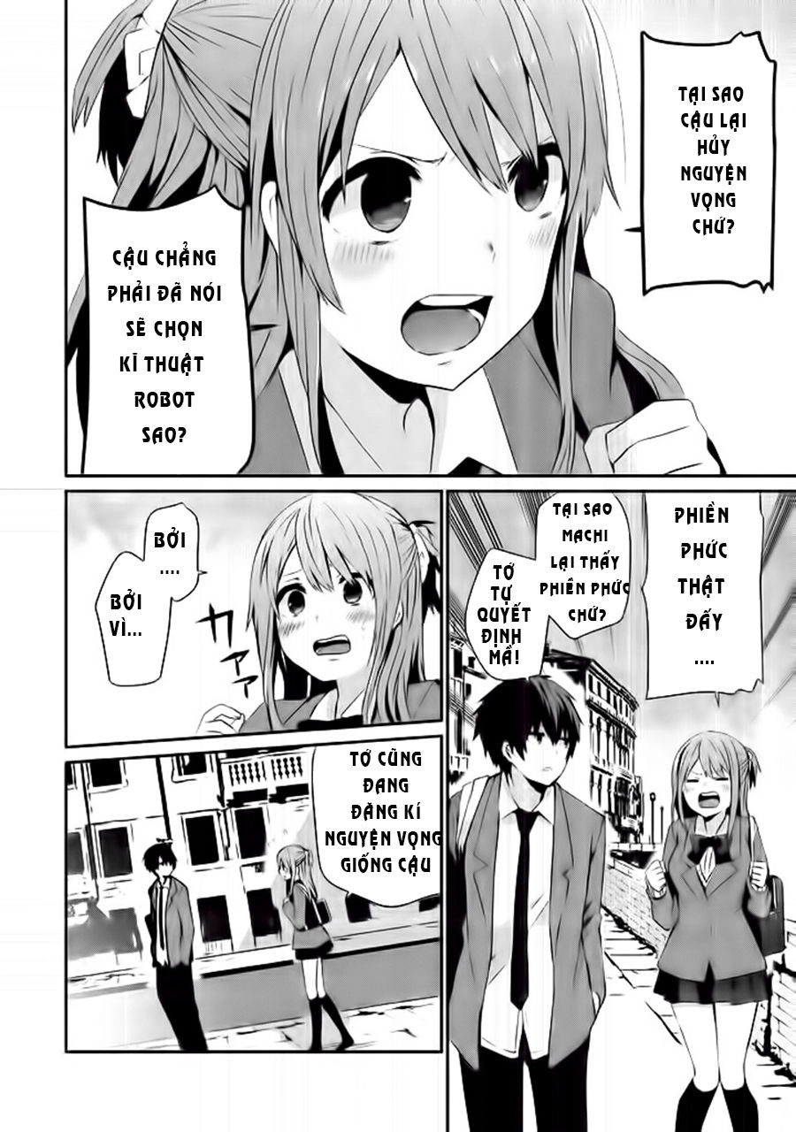 Sayonara Peter Pan Chapter 1 - 18