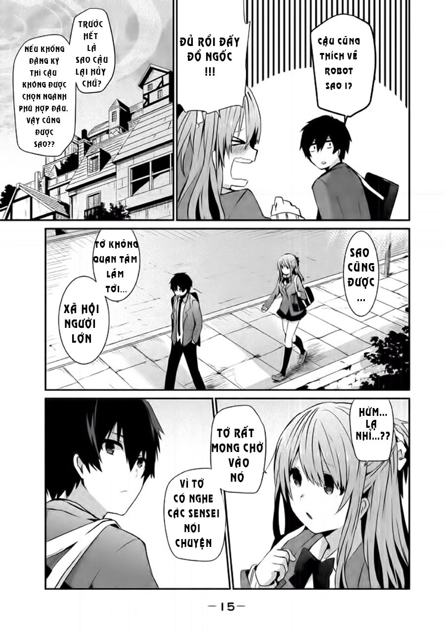 Sayonara Peter Pan Chapter 1 - 19