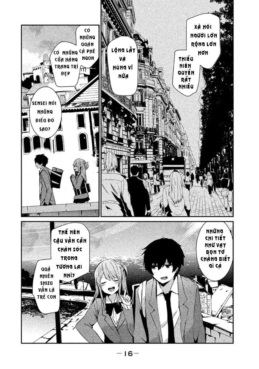 Sayonara Peter Pan Chapter 1 - 20