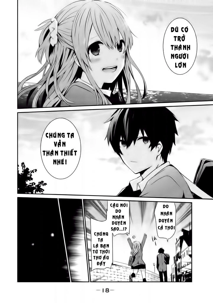 Sayonara Peter Pan Chapter 1 - 22