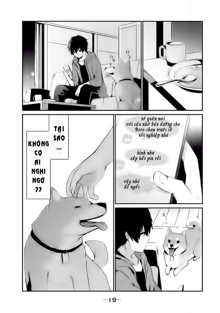 Sayonara Peter Pan Chapter 1 - 23