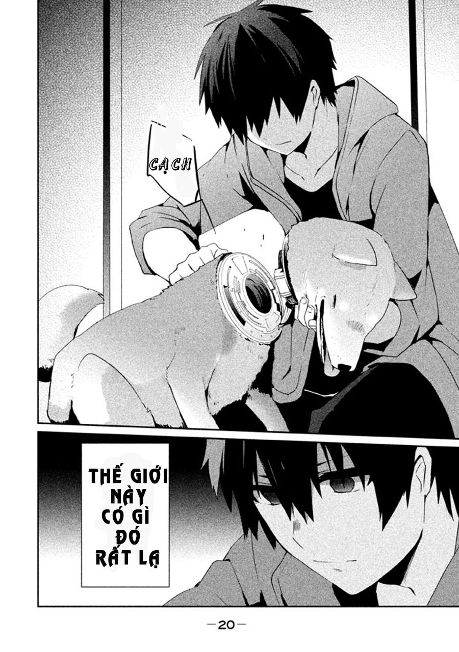 Sayonara Peter Pan Chapter 1 - 24