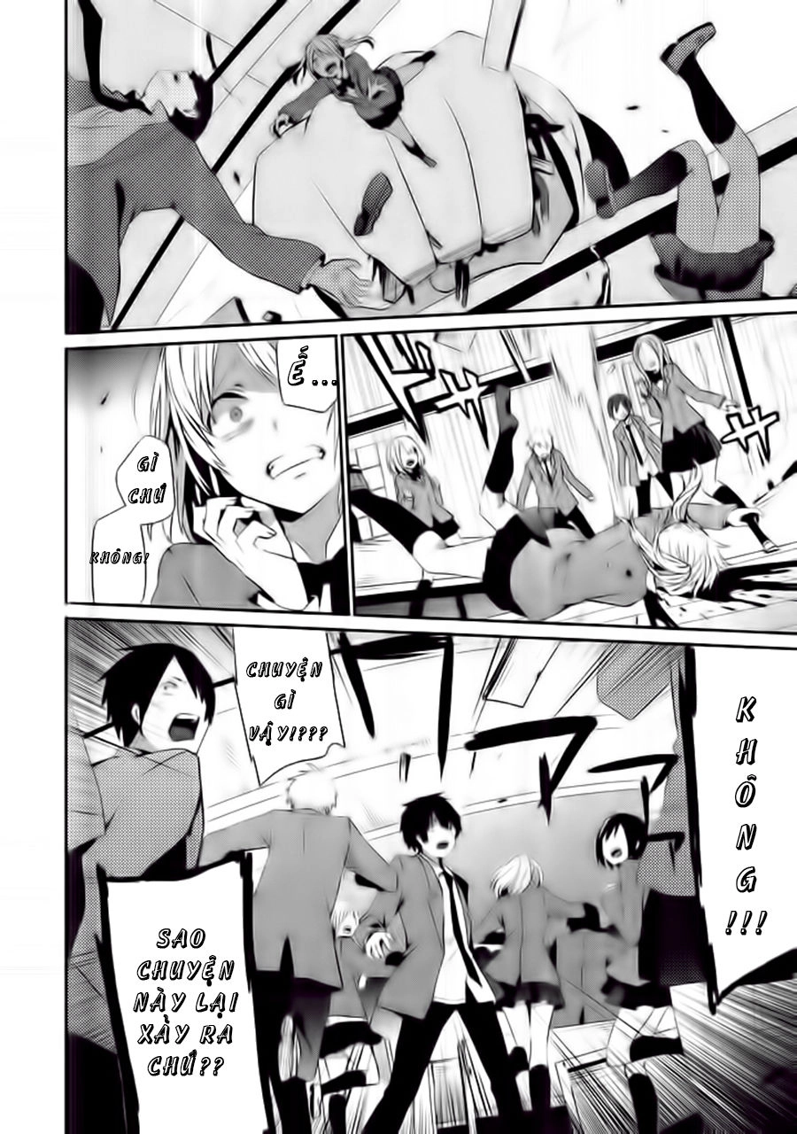 Sayonara Peter Pan Chapter 1 - 34